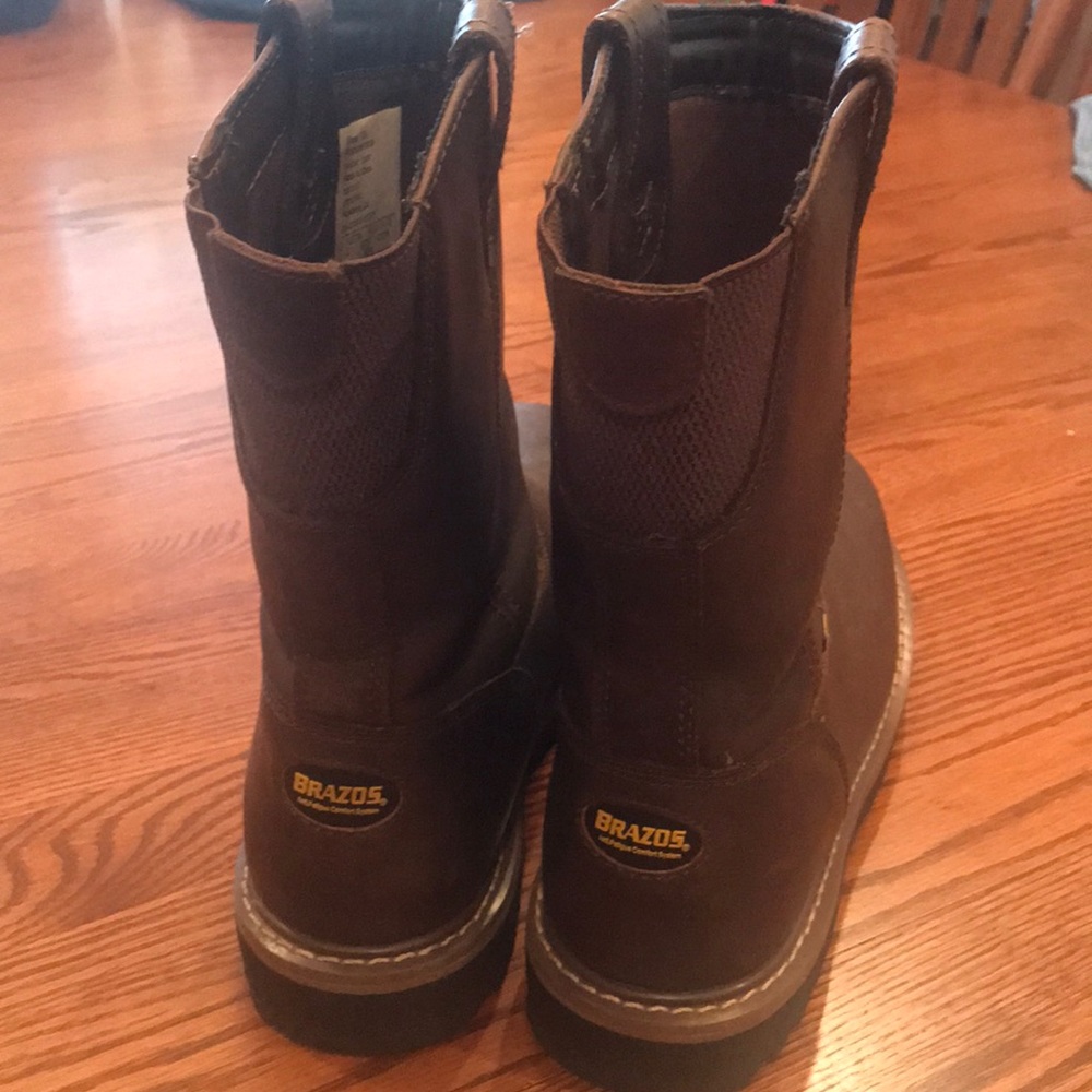 Men’s composite toe work boots